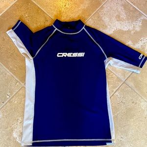 Cressi Men's Short Sleeve Raahguard 2XL 40 UPF